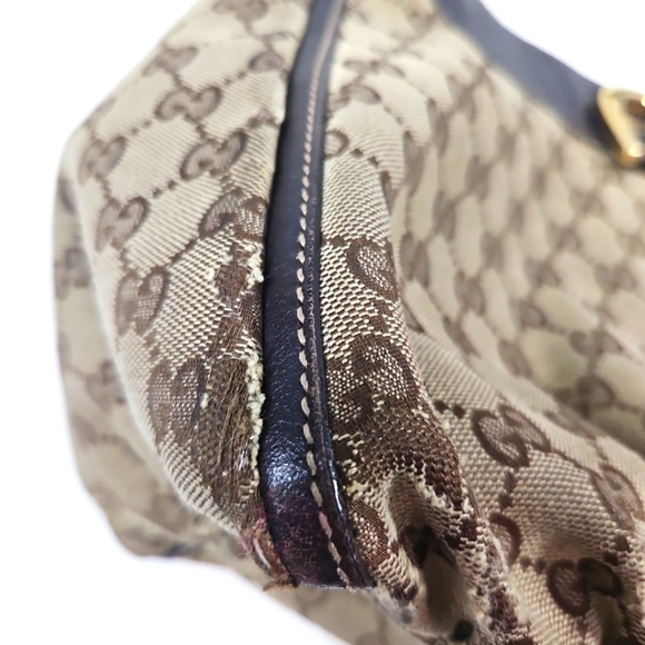 Gucci Abby GG Canvas Satchel - Picture 11 of 11